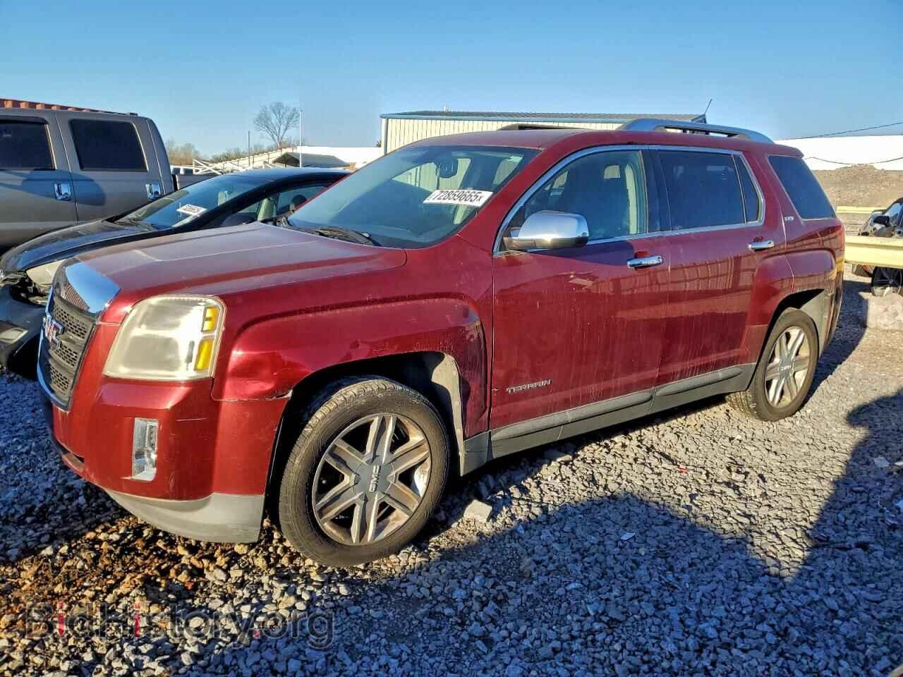 Photo 2CTALWEC5B6431787 - GMC TERRAIN 2011