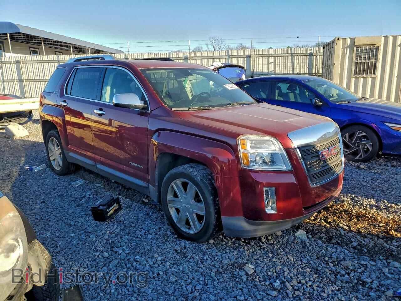 2011 GMC TERRAIN - VIN: 2CTALWEC5B6431787 - Photo 4