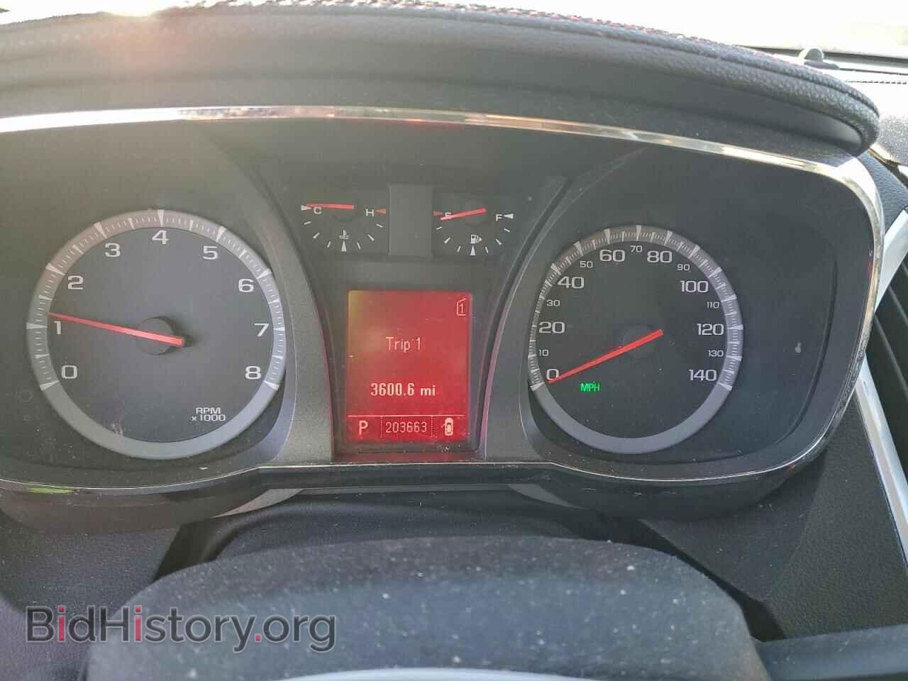 2011 GMC TERRAIN - VIN: 2CTALWEC5B6431787 - Photo 9