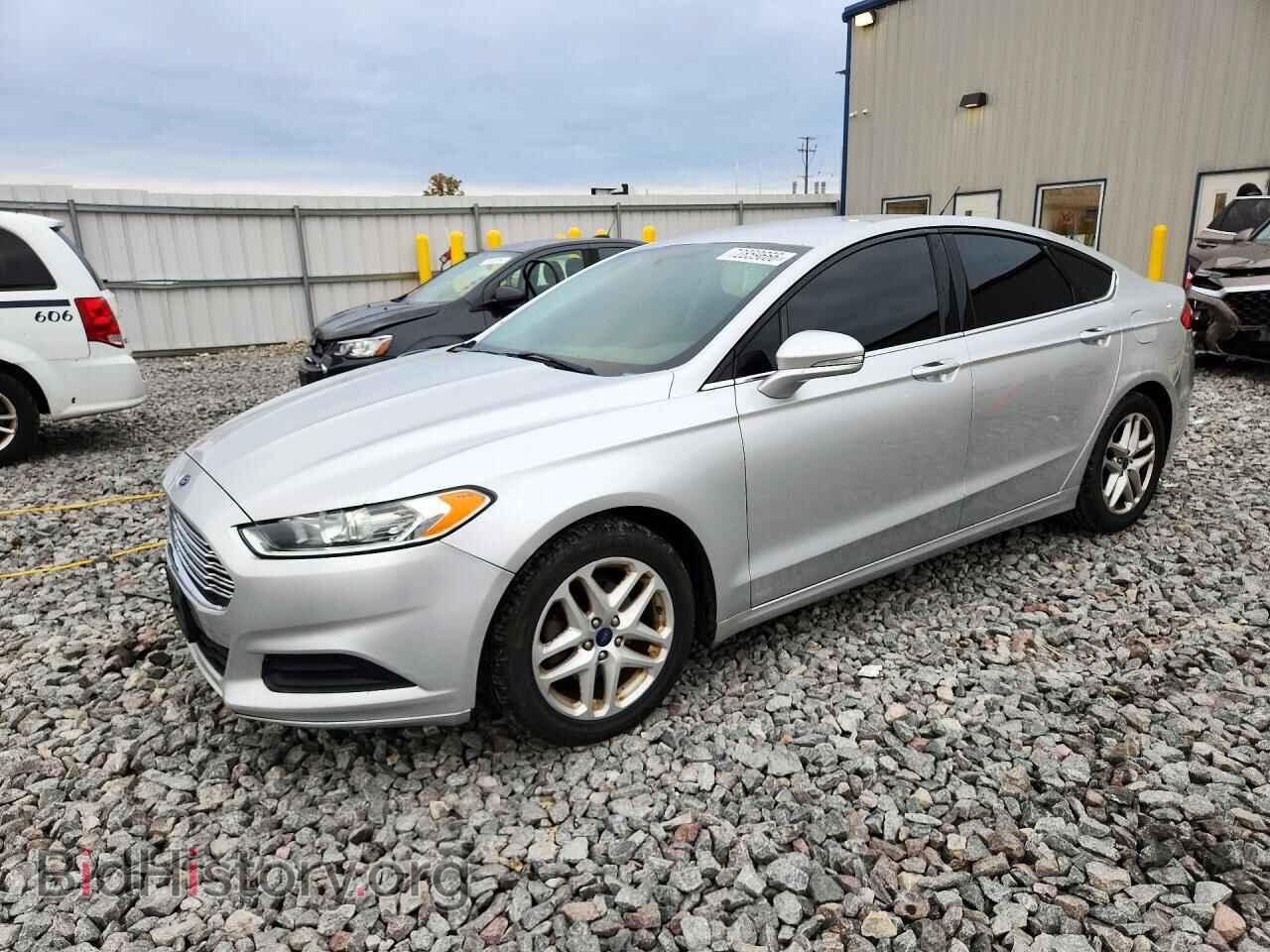 Photo 3FA6P0HDXFR220905 - FORD FUSION 2015