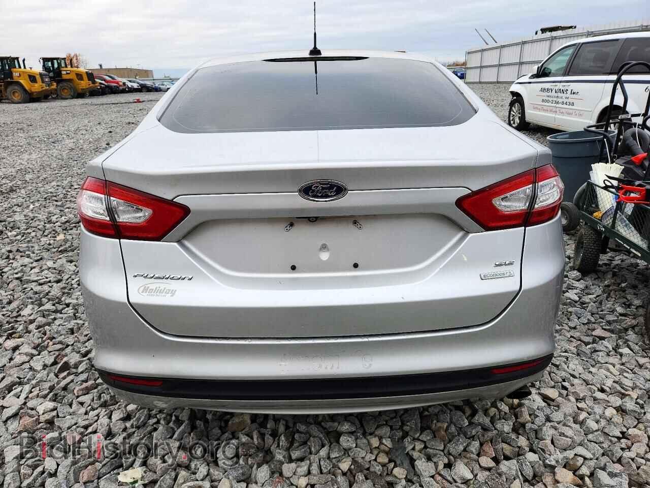 2015 FORD FUSION - VIN: 3FA6P0HDXFR220905 - Фото 6