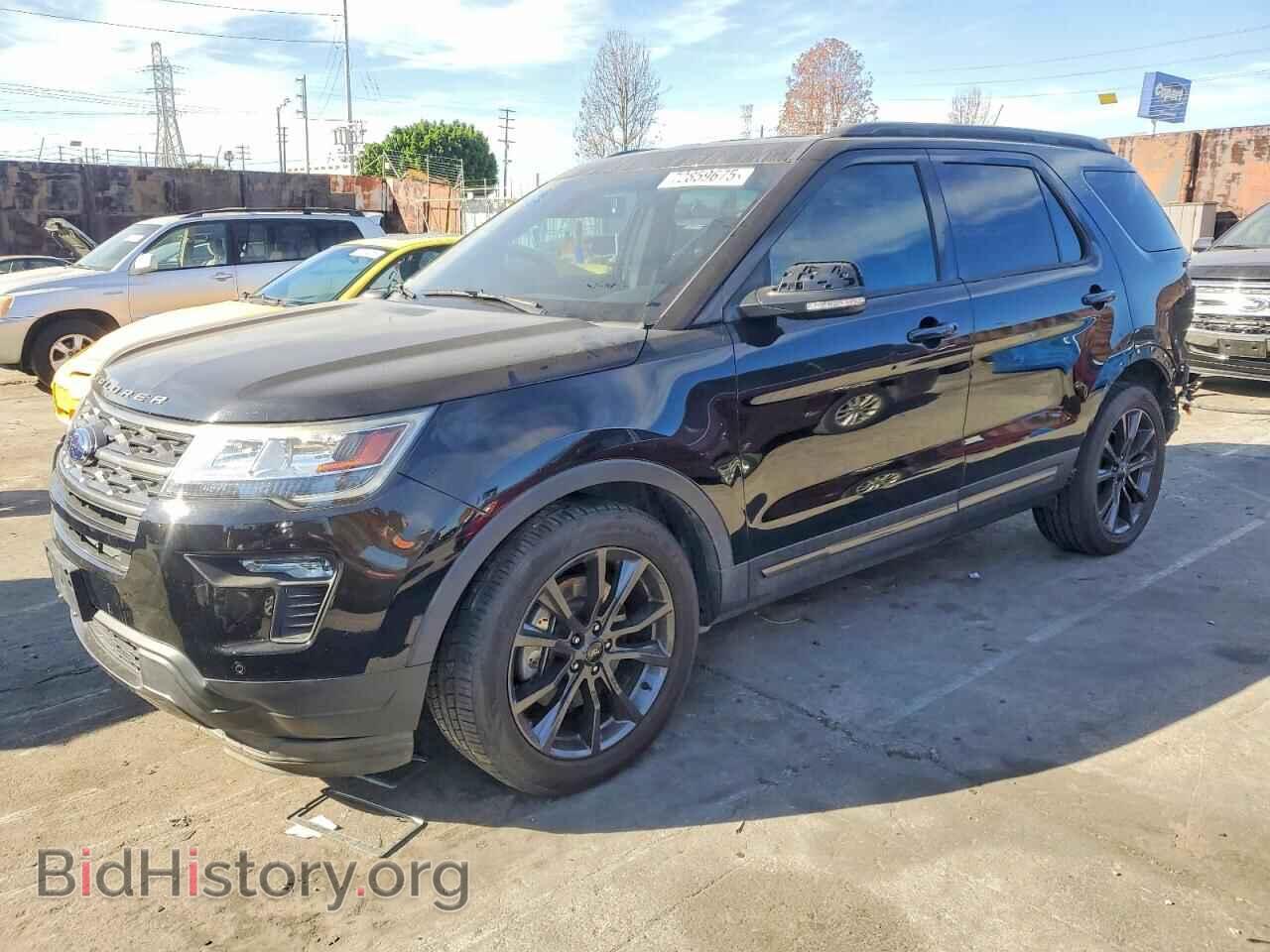 Photo 1FM5K7D82JGB56943 - FORD EXPLORER 2018