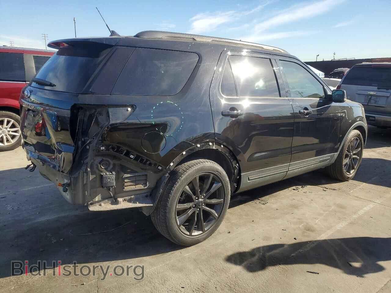 2018 FORD EXPLORER - VIN: 1FM5K7D82JGB56943 - Photo 3
