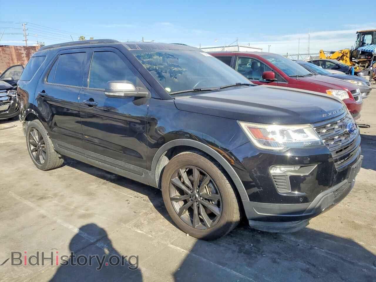 2018 FORD EXPLORER - VIN: 1FM5K7D82JGB56943 - Photo 4