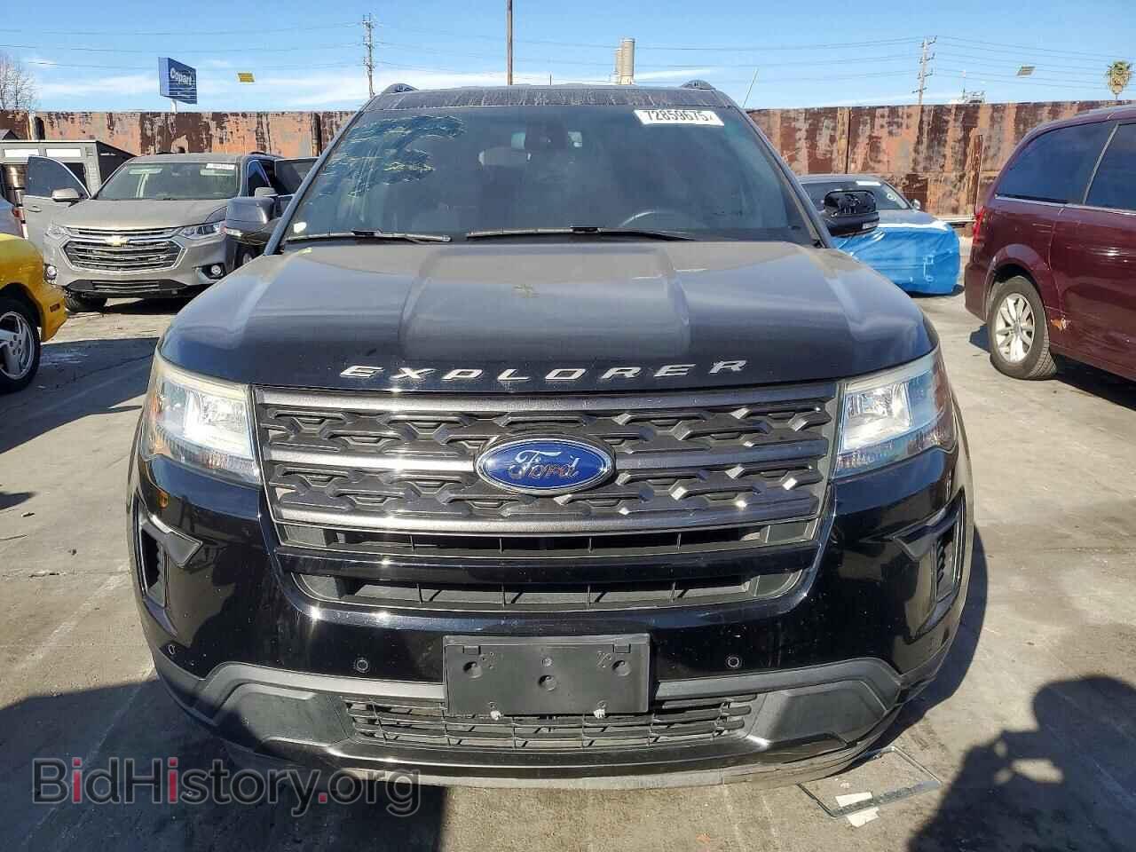 2018 FORD EXPLORER - VIN: 1FM5K7D82JGB56943 - Photo 5