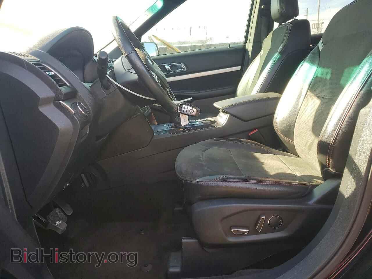 2018 FORD EXPLORER - VIN: 1FM5K7D82JGB56943 - Photo 7