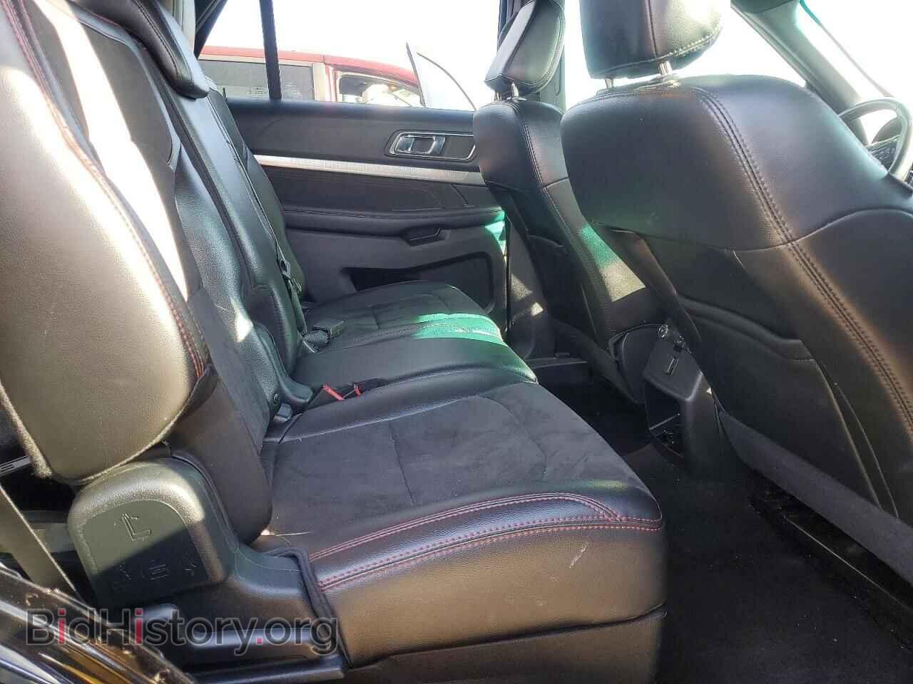 2018 FORD EXPLORER - VIN: 1FM5K7D82JGB56943 - Photo 10