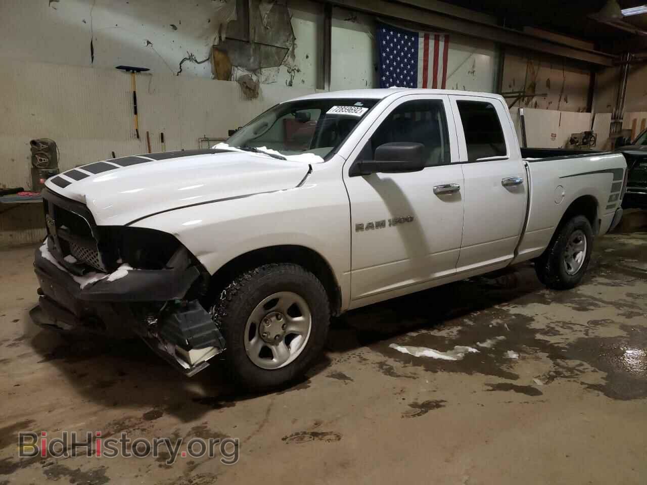 Фотография 1C6RD7FP4CS232304 - DODGE RAM 1500 2012