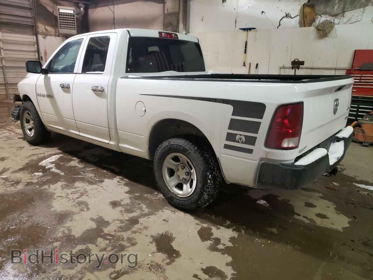 2012 DODGE RAM 1500 - VIN: 1C6RD7FP4CS232304 - Фото 2