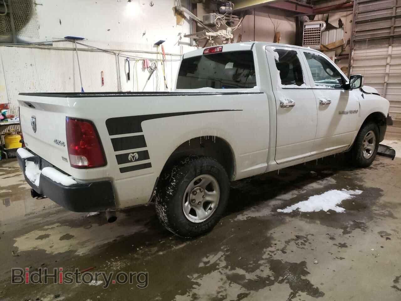 2012 DODGE RAM 1500 - VIN: 1C6RD7FP4CS232304 - Фото 3
