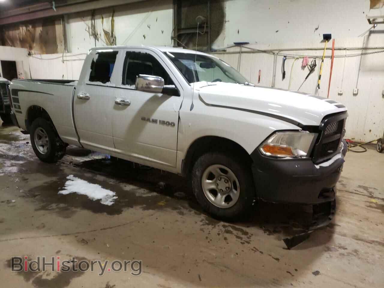 2012 DODGE RAM 1500 - VIN: 1C6RD7FP4CS232304 - Фото 4