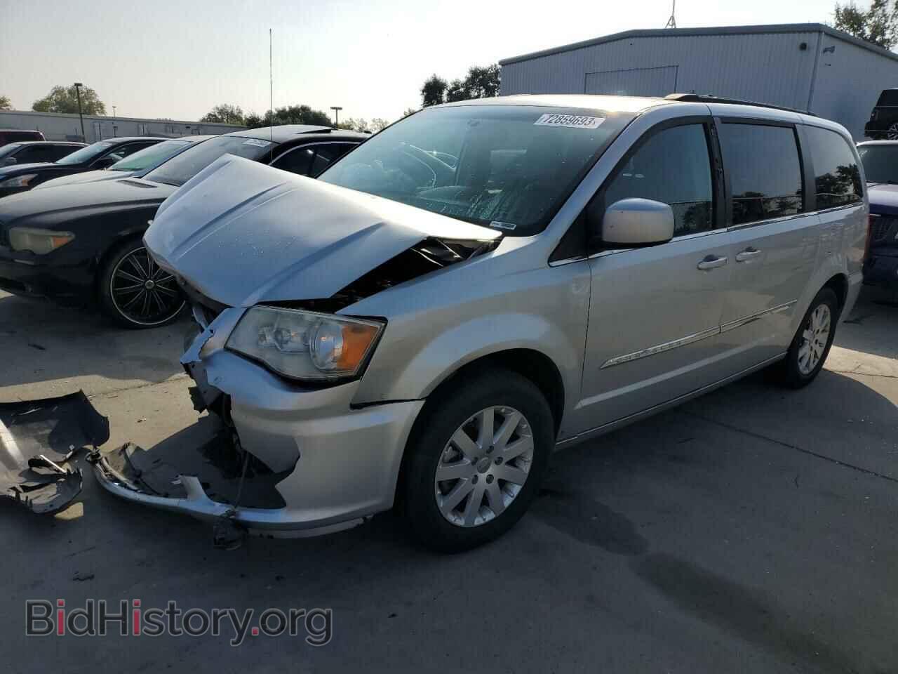 Фотография 2C4RC1BGXCR176031 - CHRYSLER MINIVAN 2012