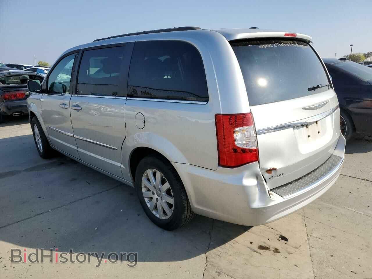 2012 CHRYSLER MINIVAN - VIN: 2C4RC1BGXCR176031 - Фото 2