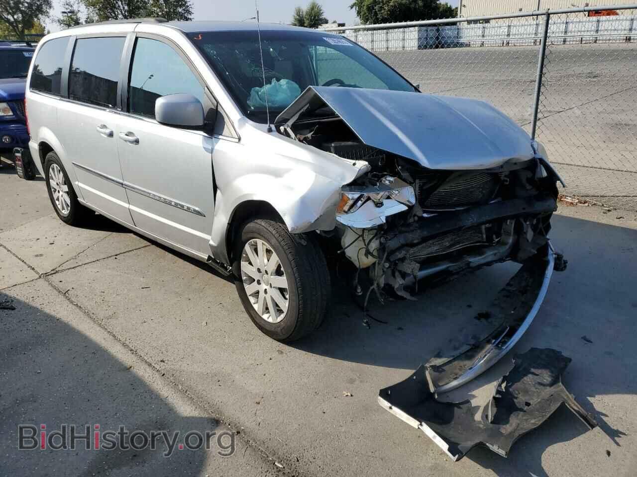 2012 CHRYSLER MINIVAN - VIN: 2C4RC1BGXCR176031 - Фото 4