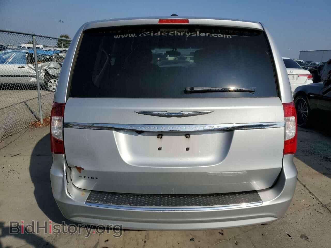 2012 CHRYSLER MINIVAN - VIN: 2C4RC1BGXCR176031 - Фото 6