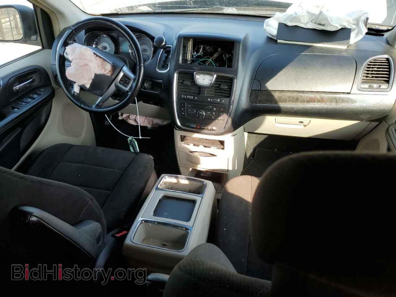 2012 CHRYSLER MINIVAN - VIN: 2C4RC1BGXCR176031 - Фото 8