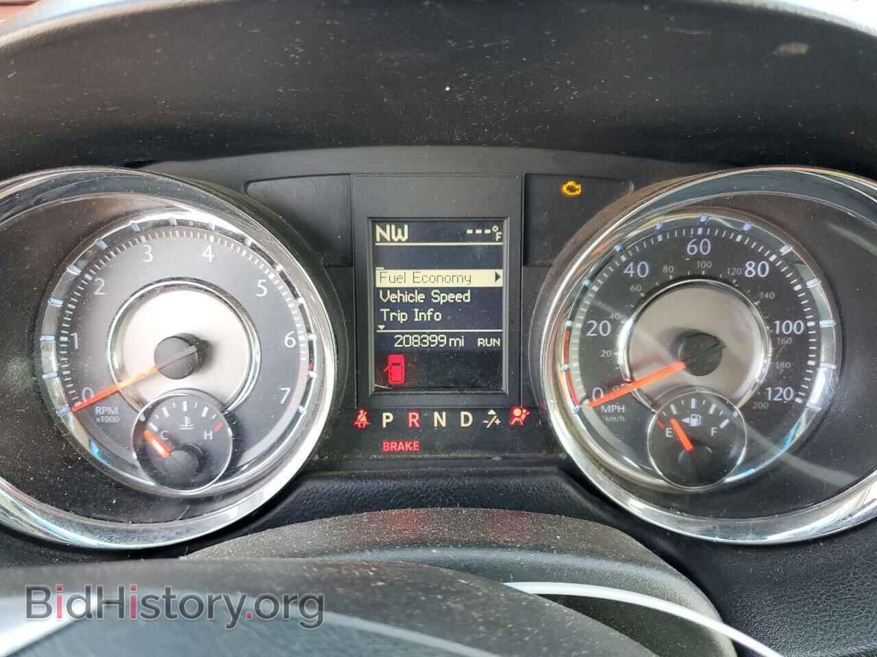 2012 CHRYSLER MINIVAN - VIN: 2C4RC1BGXCR176031 - Фото 9