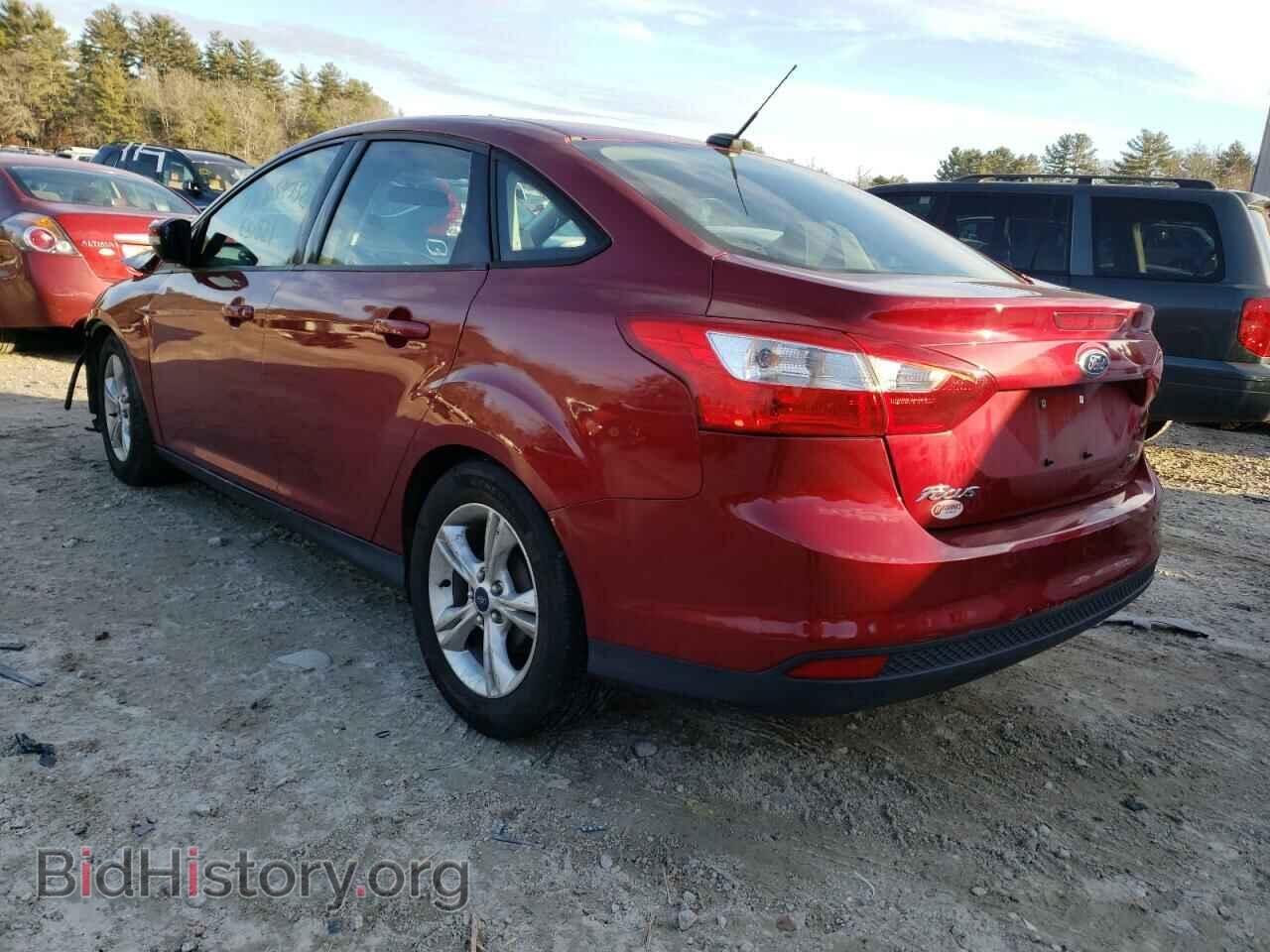 2014 FORD FOCUS - VIN: 1FADP3F26EL457009 - Фото 2