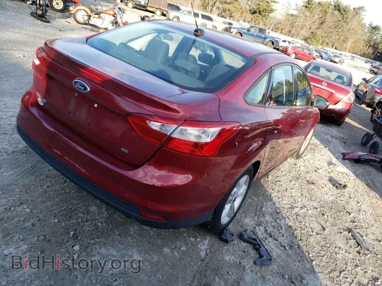 2014 FORD FOCUS - VIN: 1FADP3F26EL457009 - Фото 3