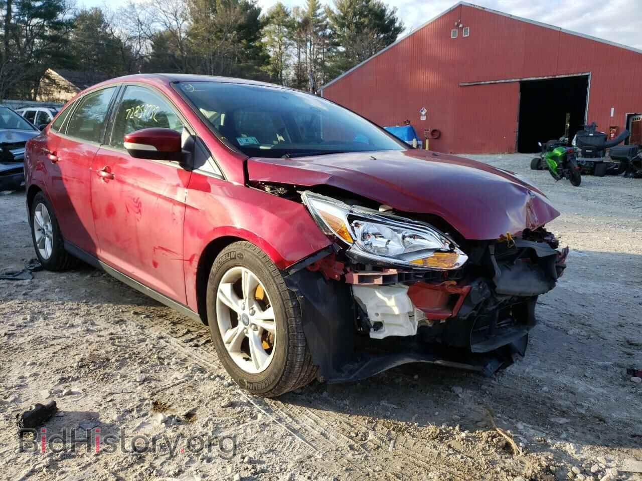 2014 FORD FOCUS - VIN: 1FADP3F26EL457009 - Фото 4