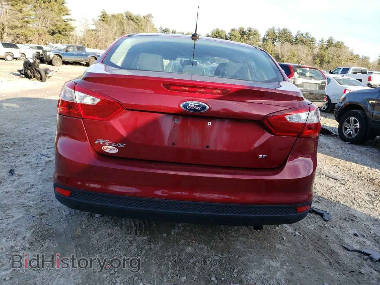 2014 FORD FOCUS - VIN: 1FADP3F26EL457009 - Фото 6