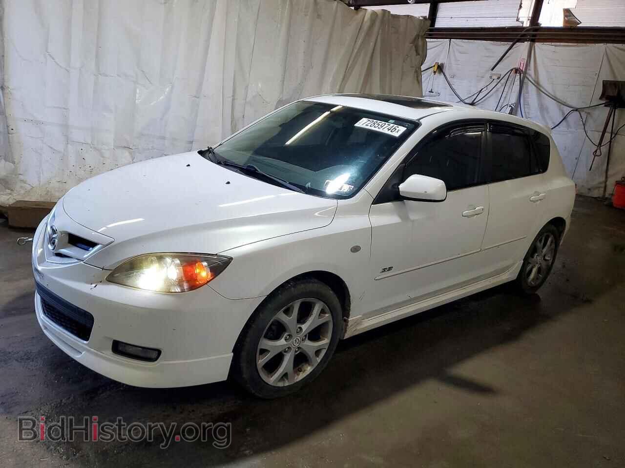 Фотография JM1BK343191198362 - MAZDA MAZDA3 2009