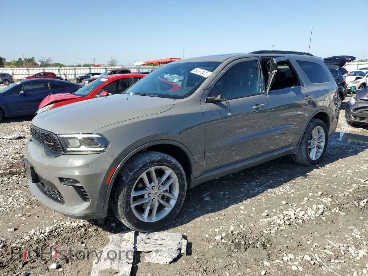Фотография 1C4RDJDG4PC603311 - DODGE DURANGO 2023