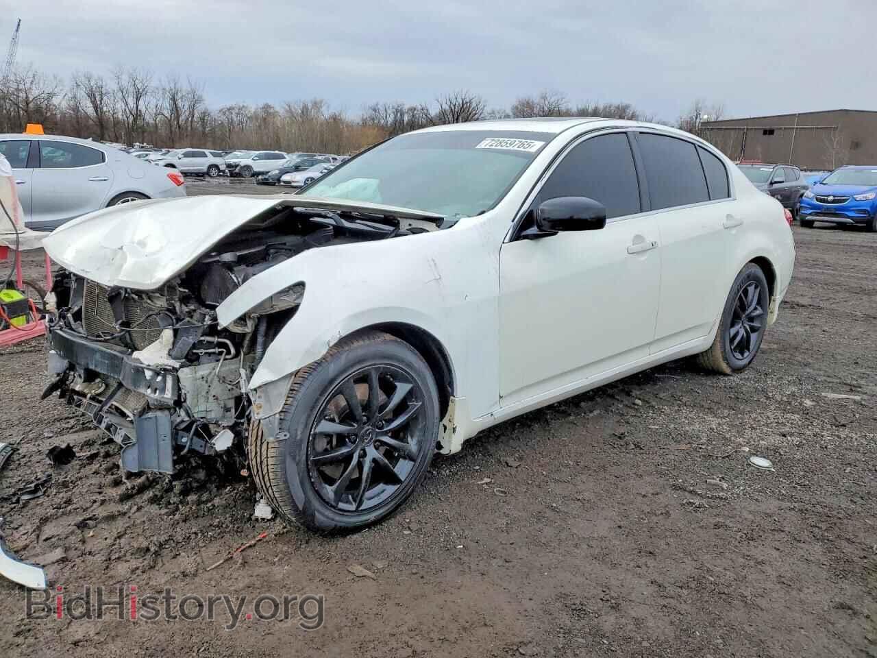 Photo JNKBV61F48M275535 - INFINITI G35 2008