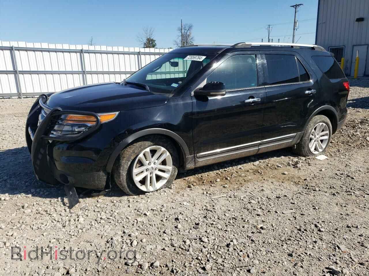 Фотография 1FMHK8D80CGA43577 - FORD EXPLORER 2012