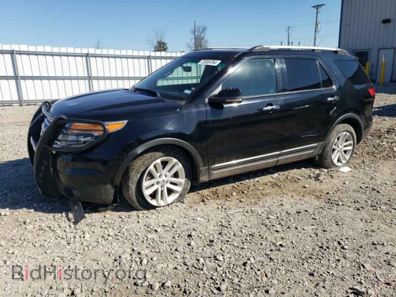 2012 Ford EXPLORER XLT (VIN 1FMHK8D80CGA43577) — фото 1 из 13, Copart, повреждение: бок