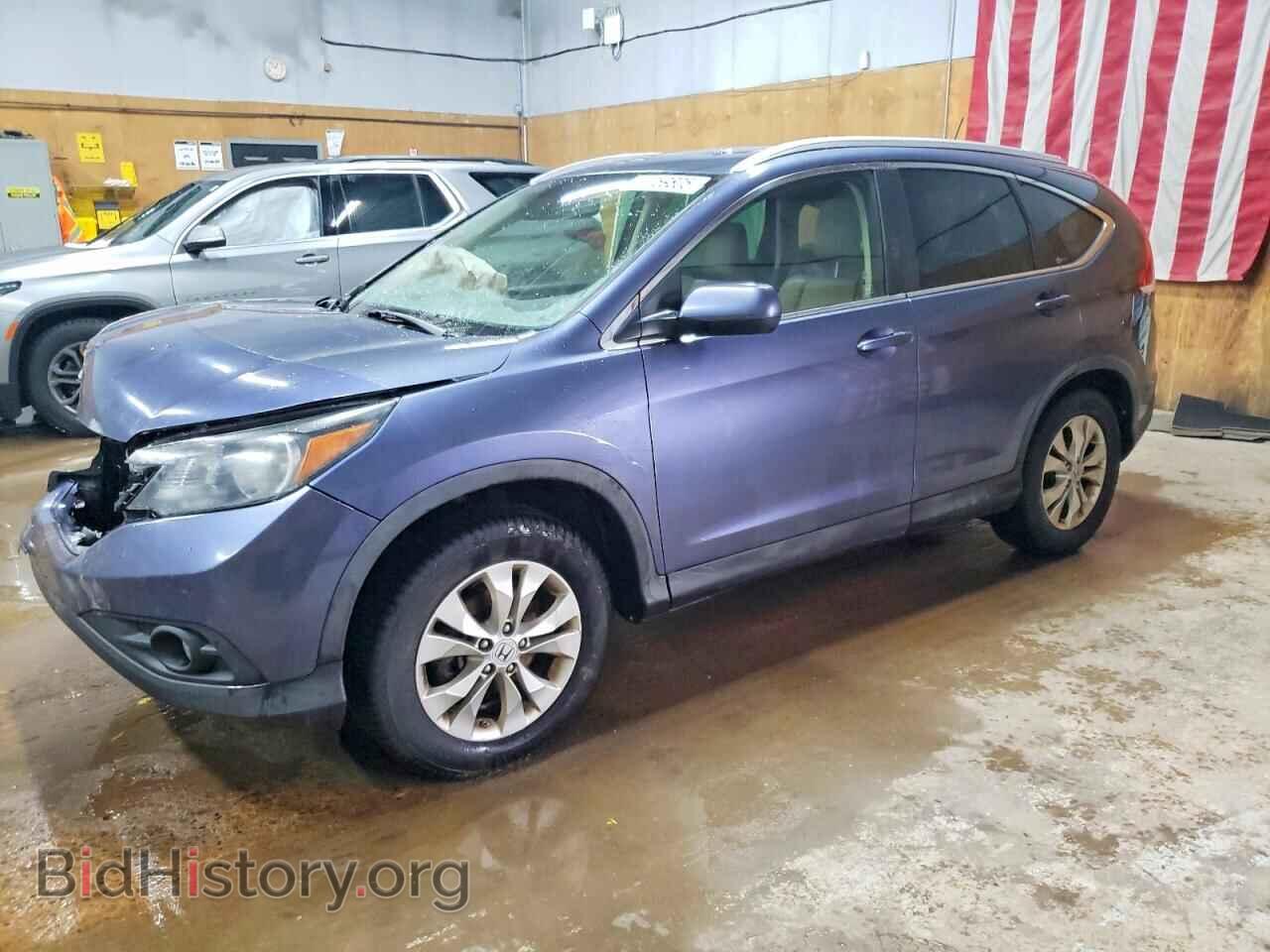 Photo JHLRM4H76CC028332 - HONDA CRV 2012