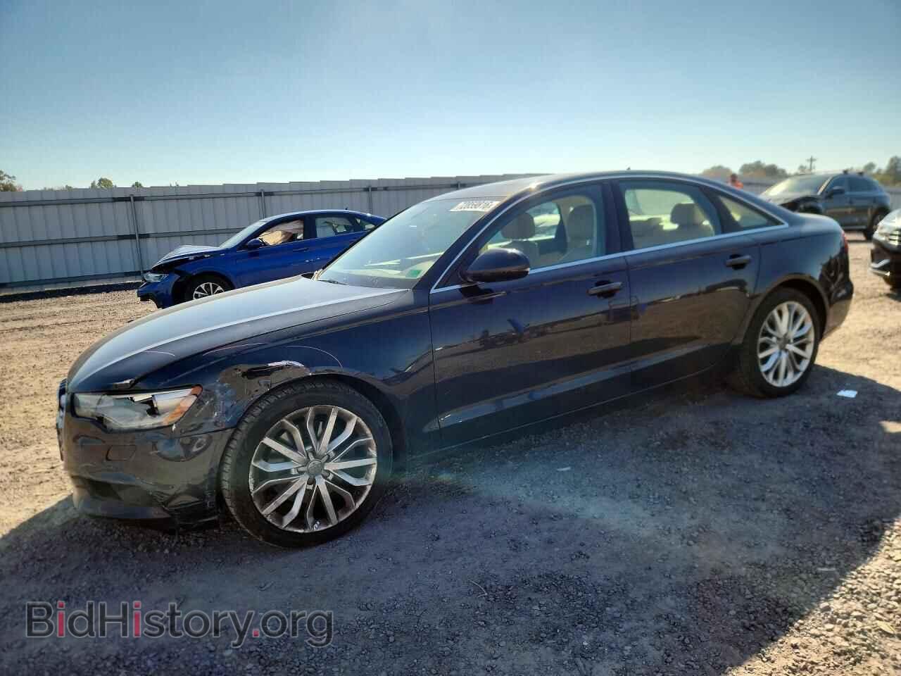 Фотография WAUGFAFC3EN119155 - AUDI A6 2014
