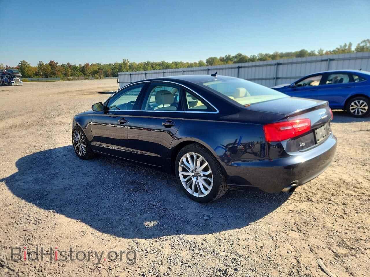 2014 AUDI A6 - VIN: WAUGFAFC3EN119155 - Photo 2