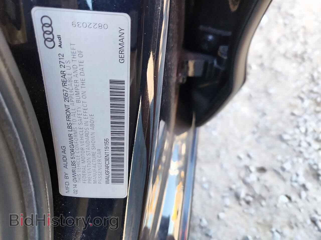 2014 AUDI A6 - VIN: WAUGFAFC3EN119155 - Photo 12