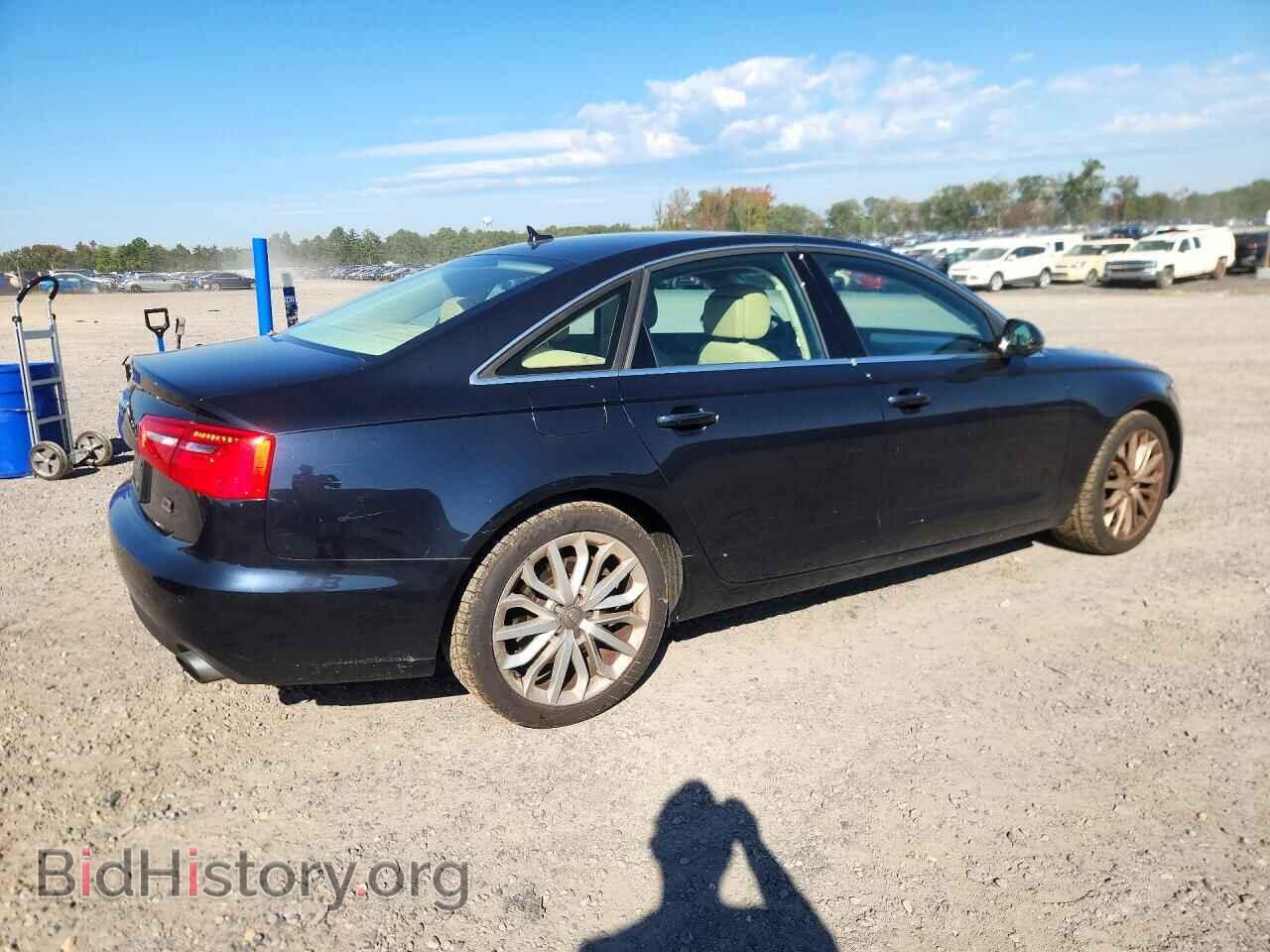 2014 AUDI A6 - VIN: WAUGFAFC3EN119155 - Photo 3
