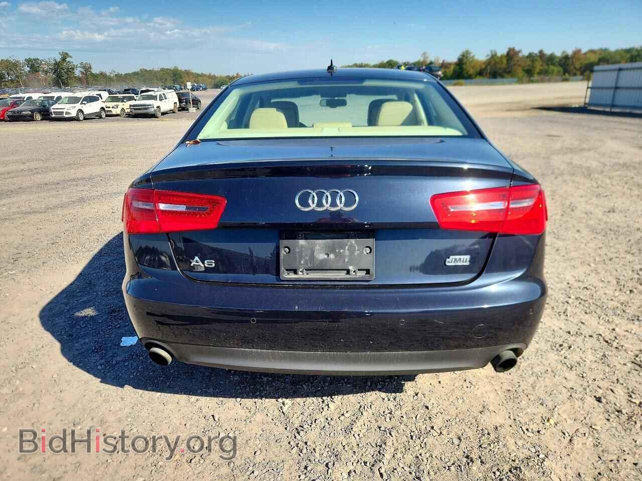 2014 AUDI A6 - VIN: WAUGFAFC3EN119155 - Photo 6