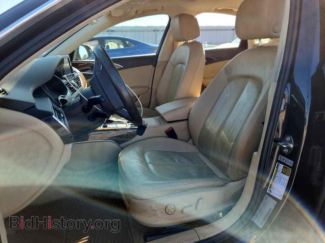 2014 AUDI A6 - VIN: WAUGFAFC3EN119155 - Photo 7
