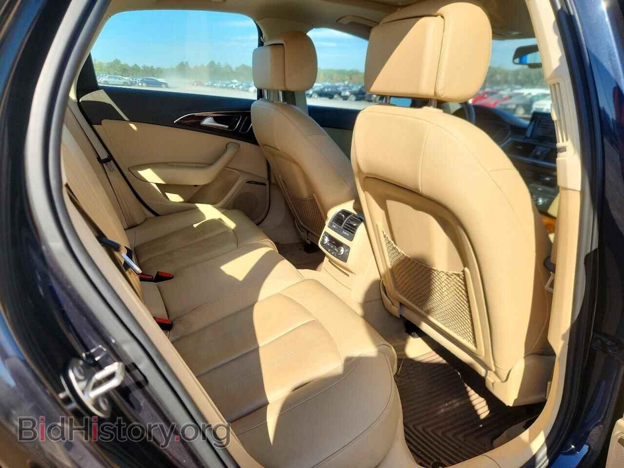 2014 AUDI A6 - VIN: WAUGFAFC3EN119155 - Photo 10