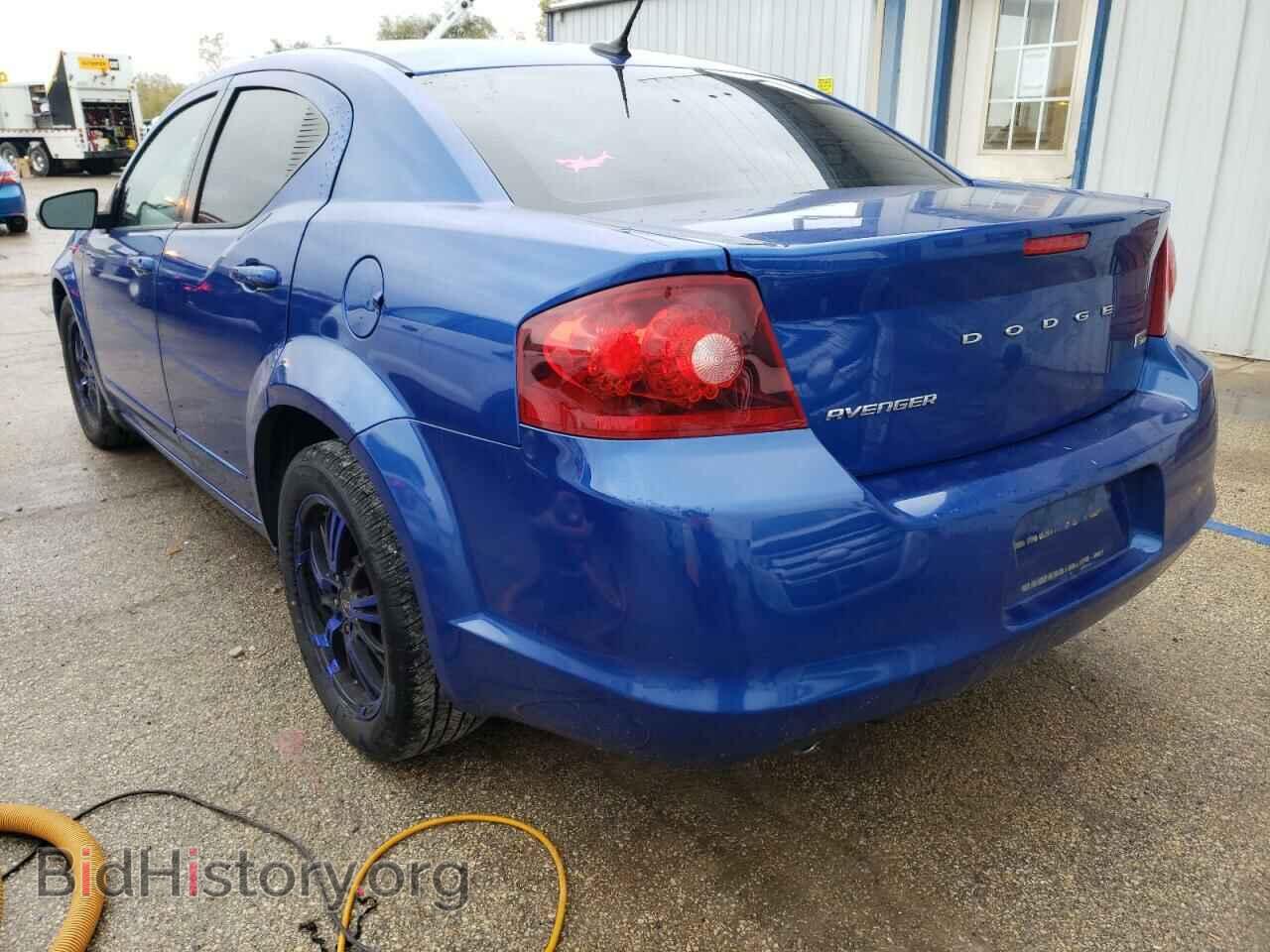 2012 DODGE AVENGER - VIN: 1C3CDZAG4CN327580 - Фото 2