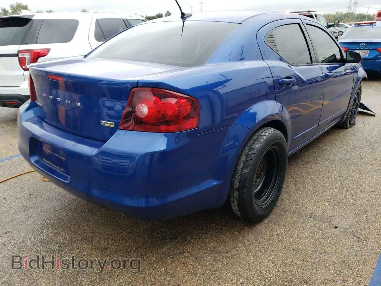 2012 DODGE AVENGER - VIN: 1C3CDZAG4CN327580 - Фото 3