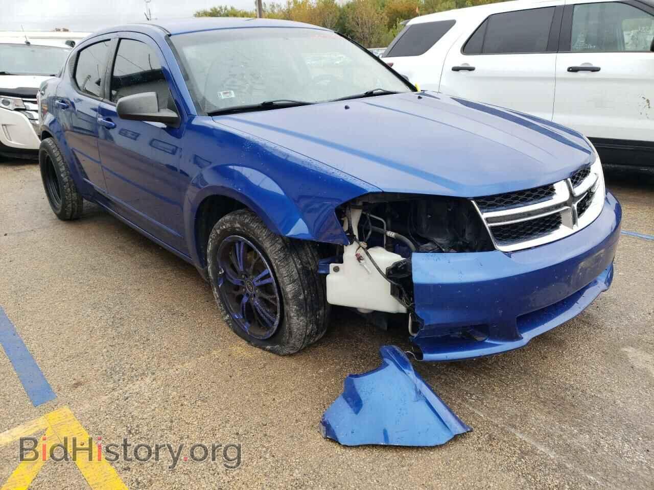2012 DODGE AVENGER - VIN: 1C3CDZAG4CN327580 - Фото 4