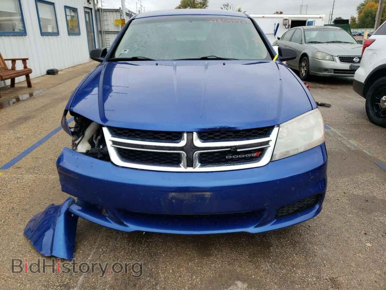 2012 DODGE AVENGER - VIN: 1C3CDZAG4CN327580 - Фото 5