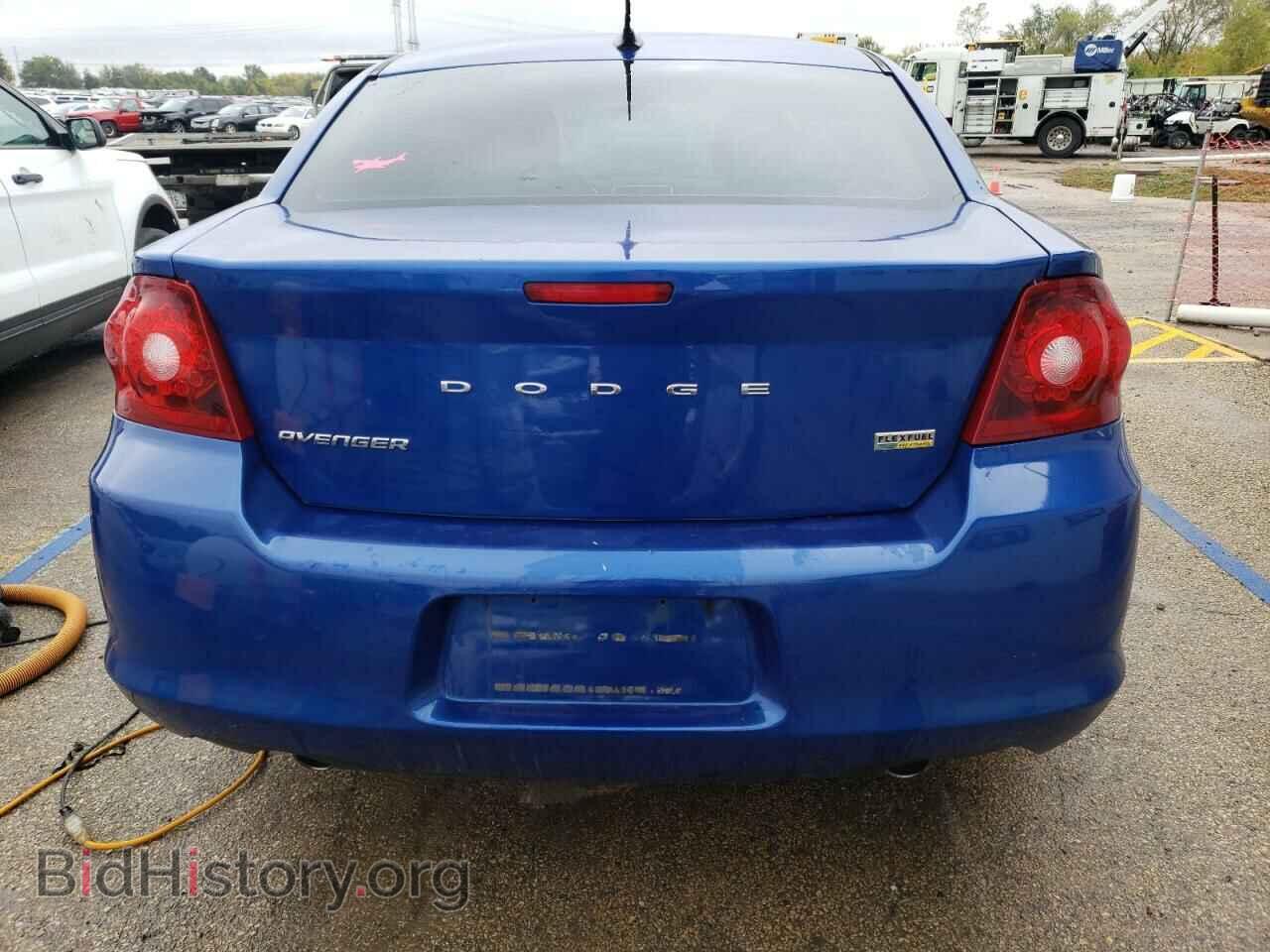 2012 DODGE AVENGER - VIN: 1C3CDZAG4CN327580 - Фото 6