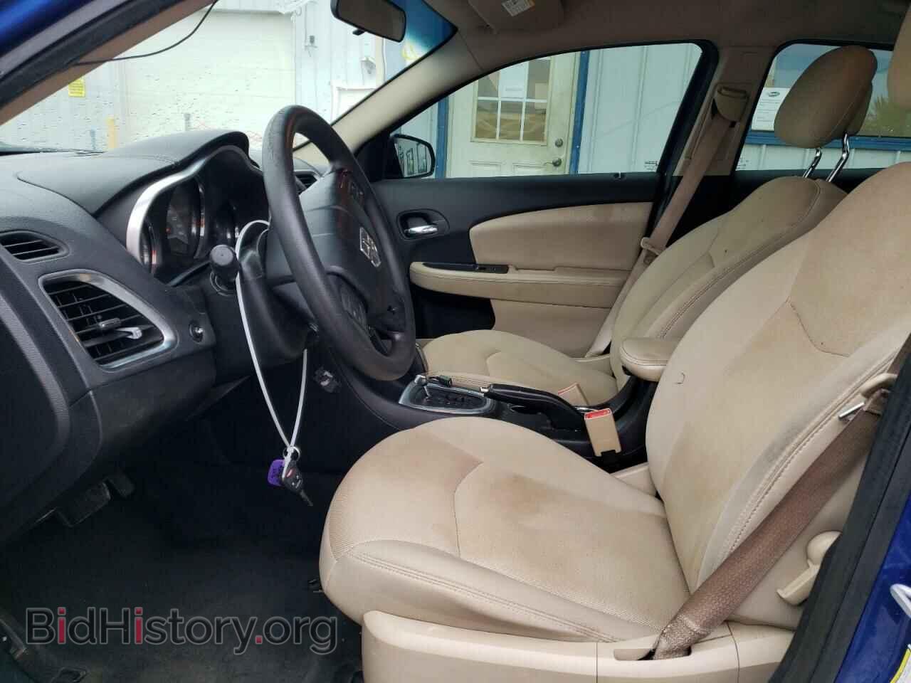 2012 DODGE AVENGER - VIN: 1C3CDZAG4CN327580 - Фото 7