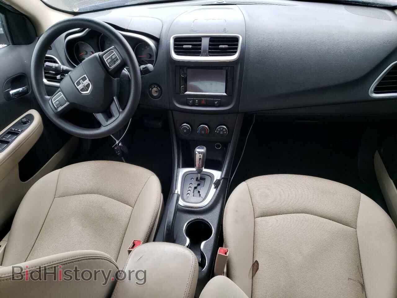 2012 DODGE AVENGER - VIN: 1C3CDZAG4CN327580 - Фото 8