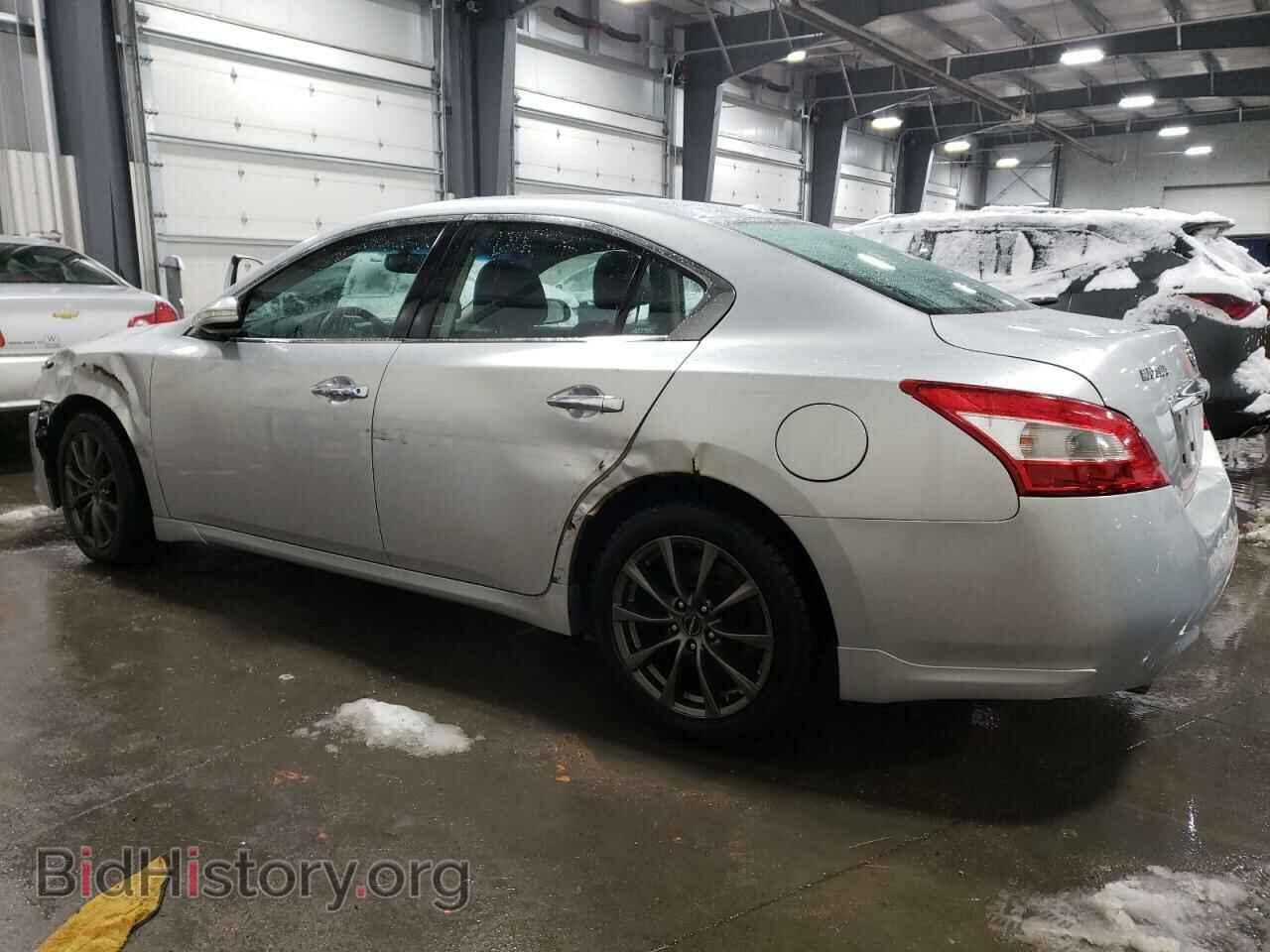 2010 NISSAN MAXIMA - VIN: 1N4AA5AP6AC871937 - Фото 2