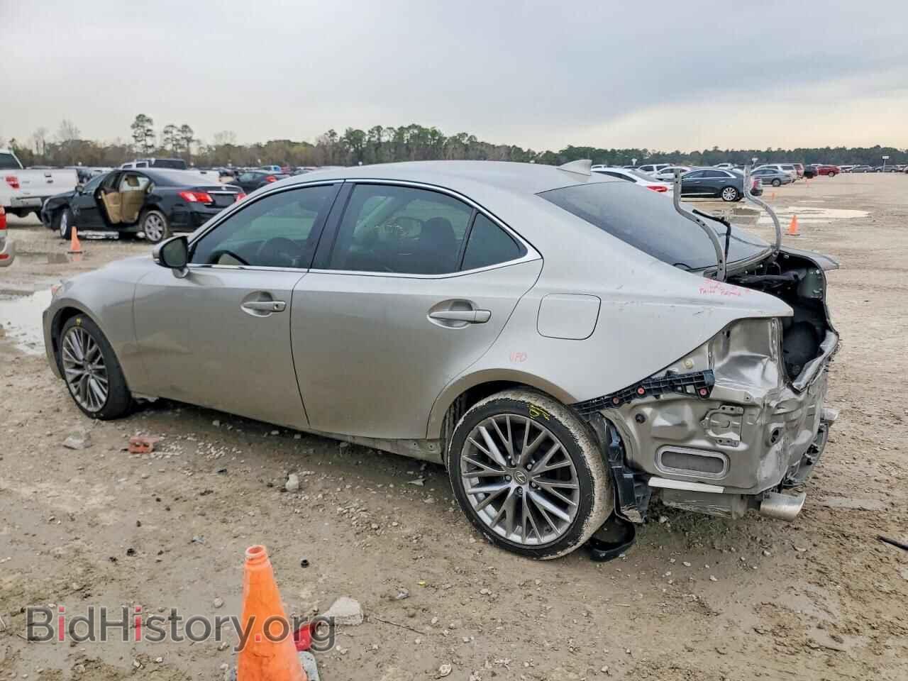 2016 LEXUS IS - VIN: JTHBA1D26G5005867 - Photo 2