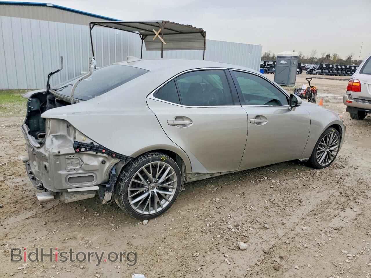 2016 LEXUS IS - VIN: JTHBA1D26G5005867 - Photo 3
