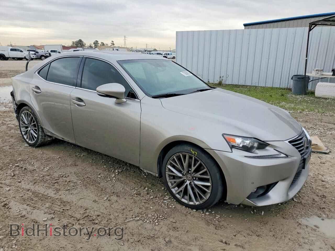 2016 LEXUS IS - VIN: JTHBA1D26G5005867 - Photo 4