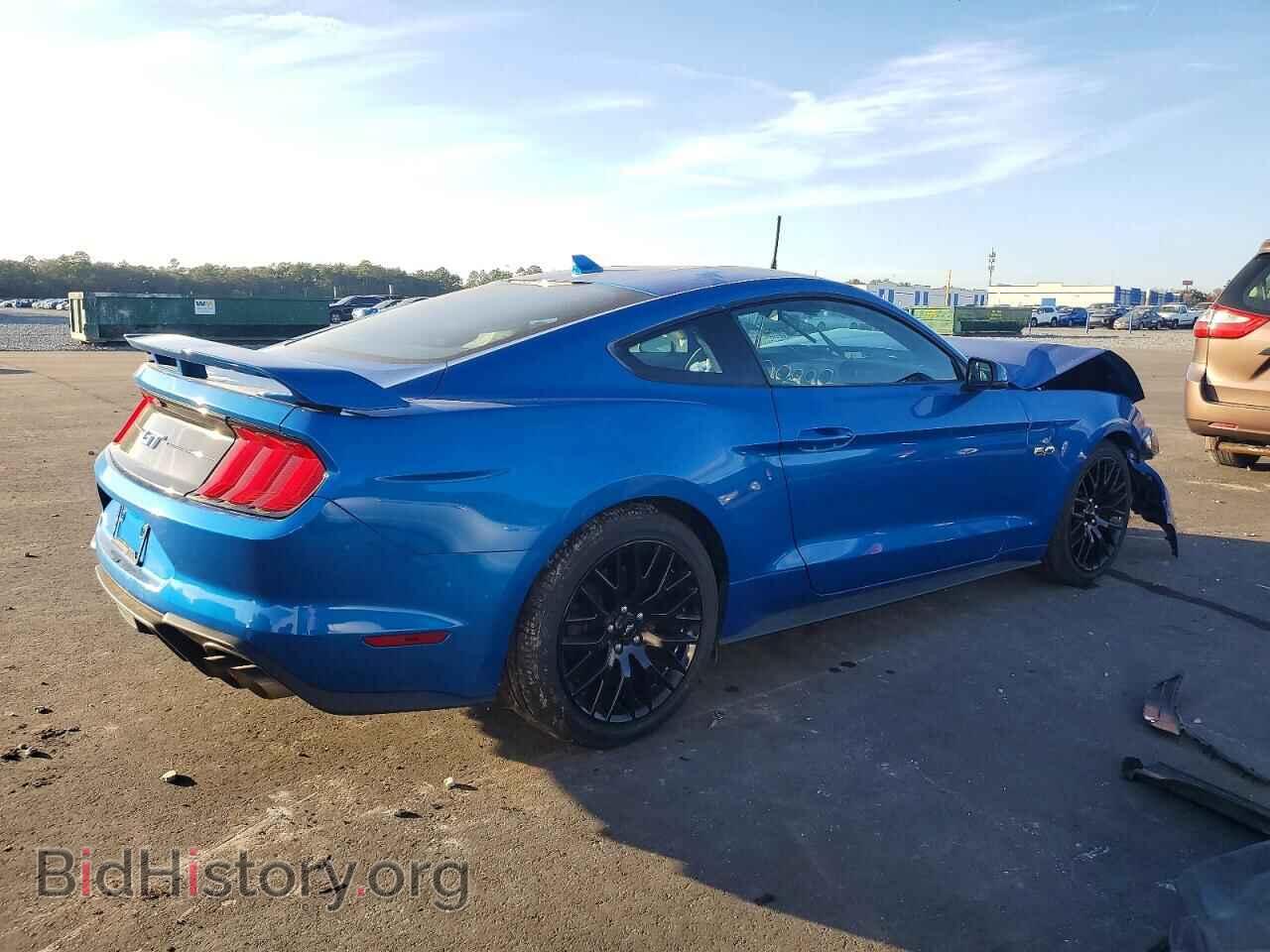 2021 FORD MUSTANG - VIN: 1FA6P8CFXM5157988 - Фото 3